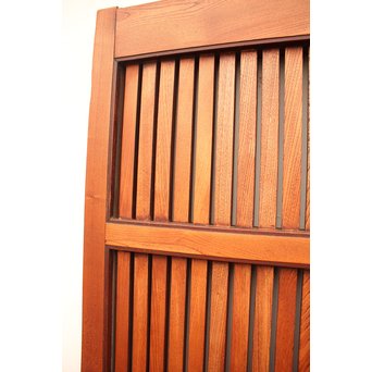 総欅格子蔵戸　W579Y 