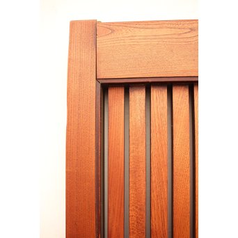 総欅格子蔵戸　W579Y 