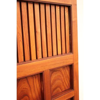 総欅格子蔵戸　W579Y 