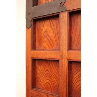 総欅格子蔵戸　W579Y 