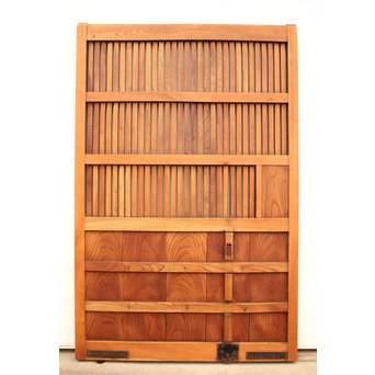 総欅格子蔵戸　W579Y 