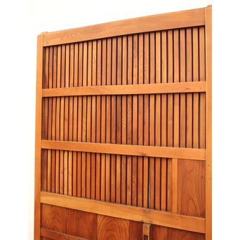 総欅格子蔵戸　W579Y 