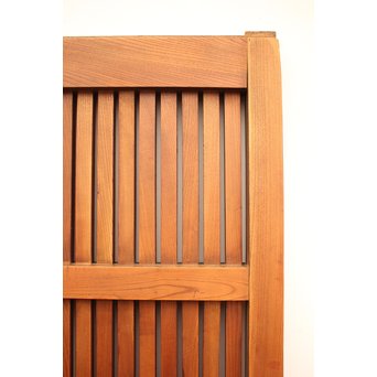 総欅格子蔵戸　W579Y 