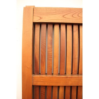 総欅格子蔵戸　W579Y 