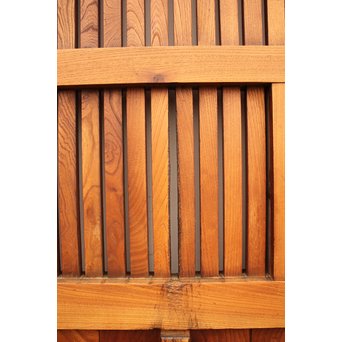 総欅格子蔵戸　W579Y 