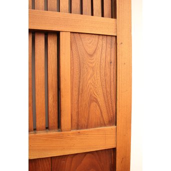 総欅格子蔵戸　W579Y 