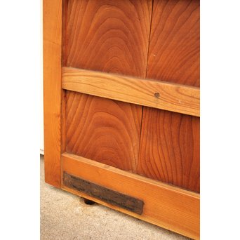 総欅格子蔵戸　W579Y 