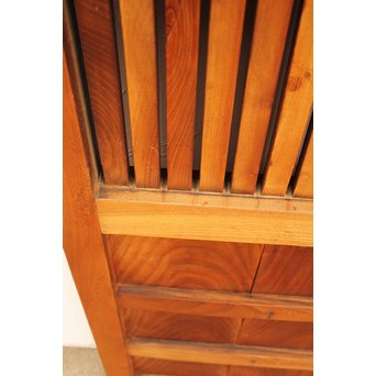 総欅格子蔵戸　W579Y 