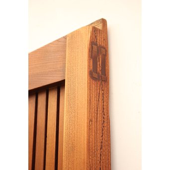 総欅格子蔵戸　W579Y 