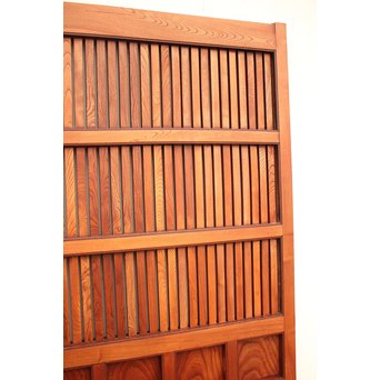 総欅格子蔵戸　W579Y 