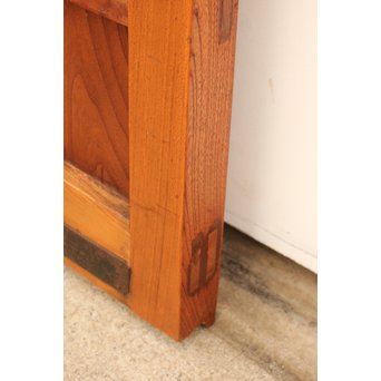 総欅格子蔵戸　W579Y 