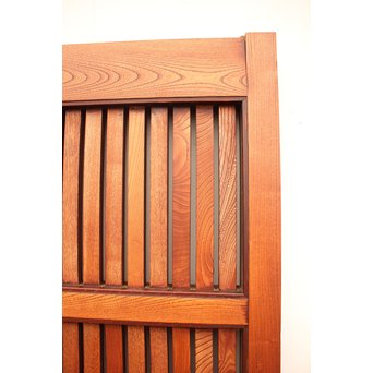 総欅格子蔵戸　W579Y 