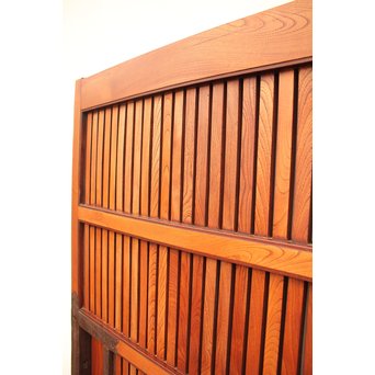 総欅格子蔵戸　W579Y 