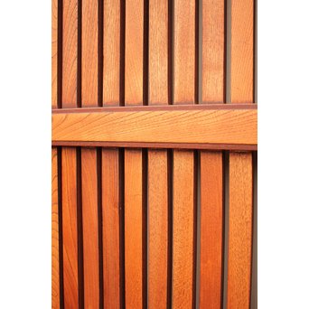 総欅格子蔵戸　W579Y 