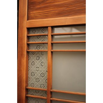 花硝子の建具　GD1081 