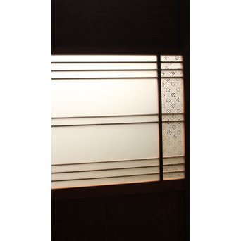 花硝子の建具　GD1081 