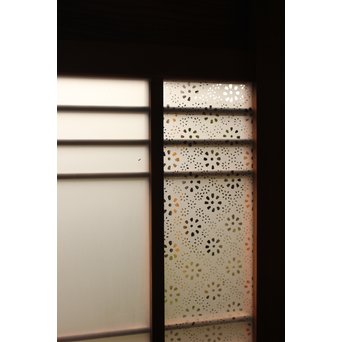 花硝子の建具　GD1081 