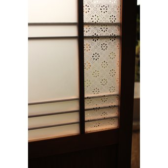 花硝子の建具　GD1081 