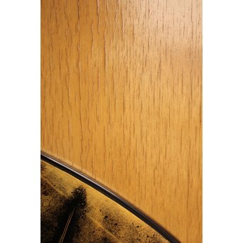 三谷吾一 沈金とり 扇面壁面装飾　S3036 