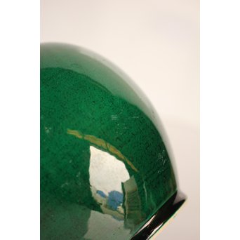 中村翠嵐 交趾焼 鶴首花入　S3044 