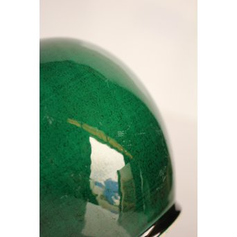 中村翠嵐 交趾焼 鶴首花入　S3044 