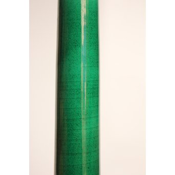 中村翠嵐 交趾焼 鶴首花入　S3044 