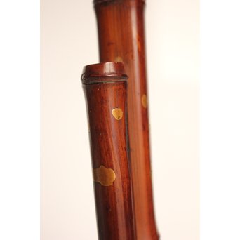 蒔絵奇竹香筒　K585 