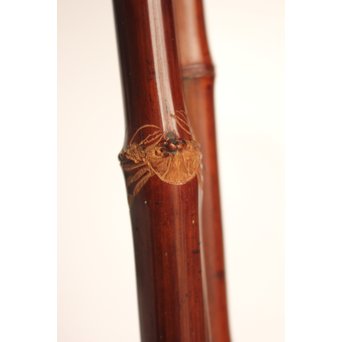 蒔絵奇竹香筒　K585 