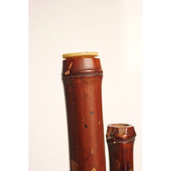 蒔絵奇竹香筒　K585 