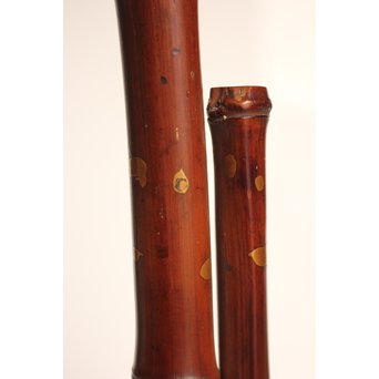 蒔絵奇竹香筒　K585 