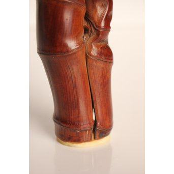 蒔絵奇竹香筒　K585 