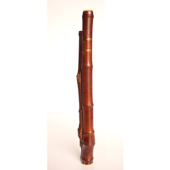 蒔絵奇竹香筒　K585 