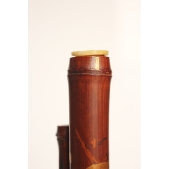 蒔絵奇竹香筒　K585 