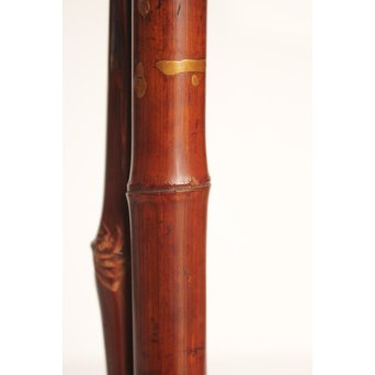 蒔絵奇竹香筒　K585 