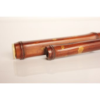 蒔絵奇竹香筒　K585 