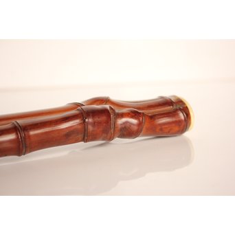 蒔絵奇竹香筒　K585 