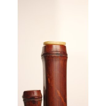 蒔絵奇竹香筒　K585 