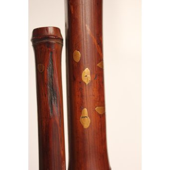 蒔絵奇竹香筒　K585 