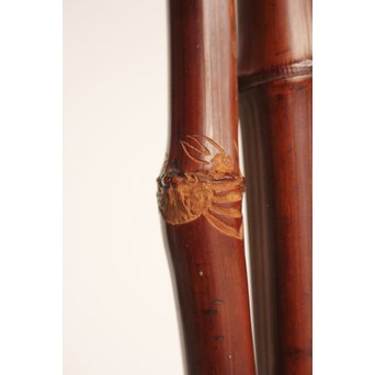 蒔絵奇竹香筒　K585 