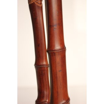 蒔絵奇竹香筒　K585 