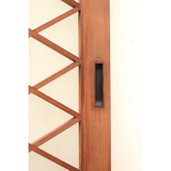 菱形組子 グラデーションガラス戸 在庫6枚　GD1083 