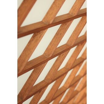 菱形組子 グラデーションガラス戸 在庫6枚　GD1083 組子上部に多少シミ