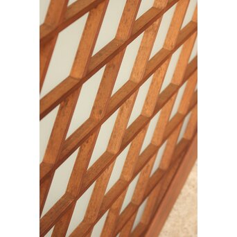 菱形組子 グラデーションガラス戸 在庫6枚　GD1083 