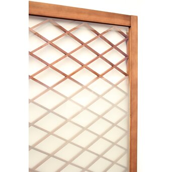 菱形組子 グラデーションガラス戸 在庫6枚　GD1083 