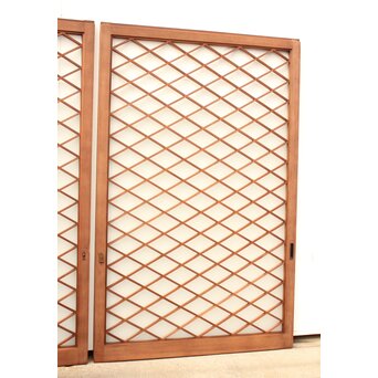 菱形組子 グラデーションガラス戸 在庫6枚　GD1083 