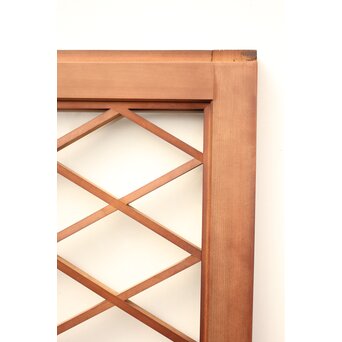 菱形組子 グラデーションガラス戸 在庫6枚　GD1083 