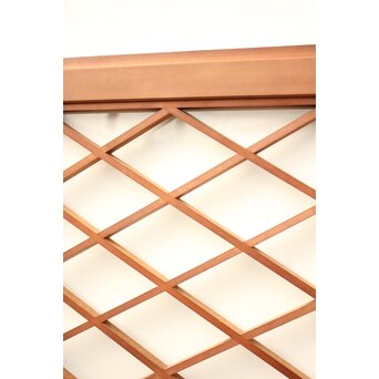 菱形組子 グラデーションガラス戸 在庫6枚　GD1083 