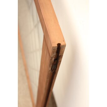 菱形組子 グラデーションガラス戸 在庫6枚　GD1083 