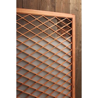 菱形組子 グラデーションガラス戸 在庫6枚　GD1083 