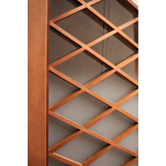 菱形組子 グラデーションガラス戸 在庫6枚　GD1083 